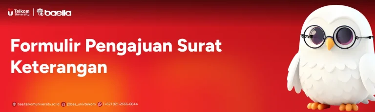 Formulir Pengajuan Surat Keterangan